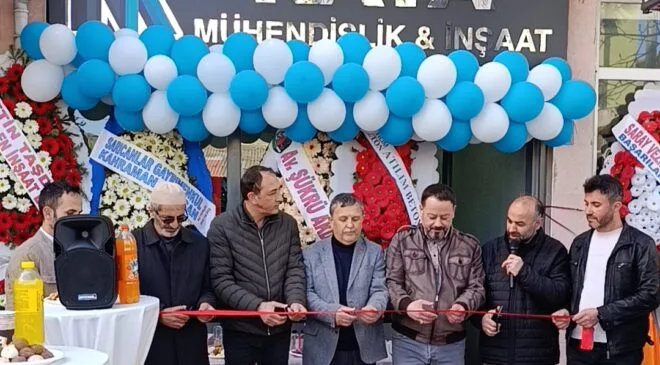 Kaya Mühendislik ve İnşaat Saray’da hizmete açıldı