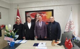 İYİ Parti Saray İlçe Başkanı Murat Öztürk’ten Milli Eğitim’e anlamlı ziyaret