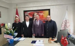 İYİ Parti Saray İlçe Başkanı Murat Öztürk’ten Milli Eğitim’e anlamlı ziyaret