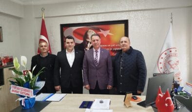 İYİ Parti Saray İlçe Başkanı Murat Öztürk’ten Milli Eğitim’e anlamlı ziyaret