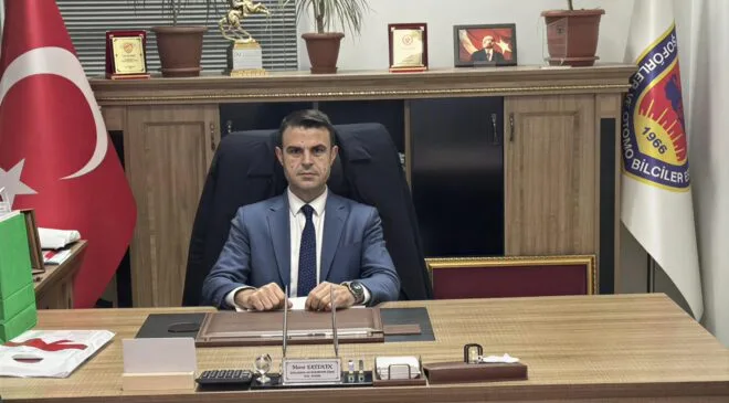 APP plaka tartışmalarına Başkan Ertekin’den net açıklama geldi!