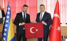 Saray Belediyesi ile Vares Belediyesi kardeş oldu