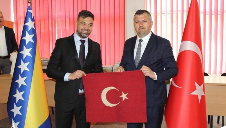 Saray Belediyesi ile Vares Belediyesi kardeş oldu