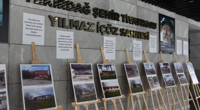 Tekirdağ’da Köy Enstitüleri’nin 86. yılı anlamlı etkinliklerle anıldı