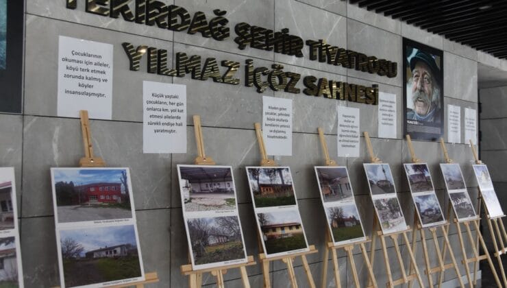 Tekirdağ’da Köy Enstitüleri’nin 86. yılı anlamlı etkinliklerle anıldı