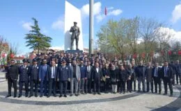 Polis Teşkilatının Kuruluşunun 181. Yılı Saray’da Törenle Kutlandı