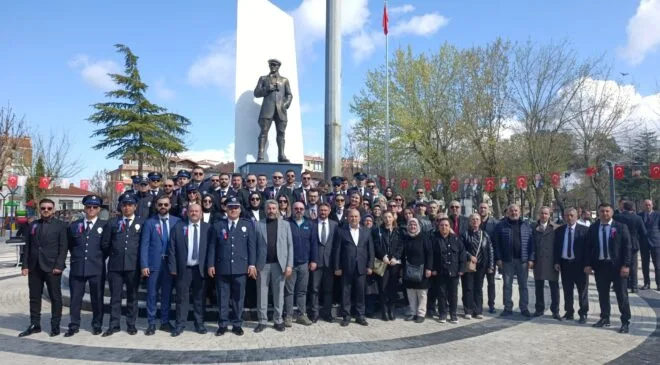 Polis Teşkilatının Kuruluşunun 181. Yılı Saray’da Törenle Kutlandı