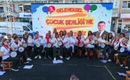 Saray Belediyesi Çocuk Şenliği’ne yoğun ilgi