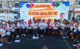Saray Belediyesi Çocuk Şenliği’ne yoğun ilgi
