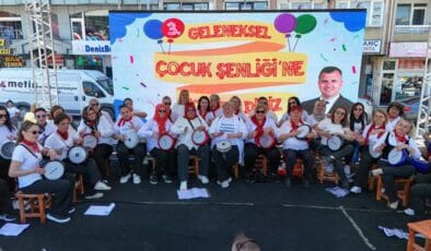 Saray Belediyesi Çocuk Şenliği’ne yoğun ilgi