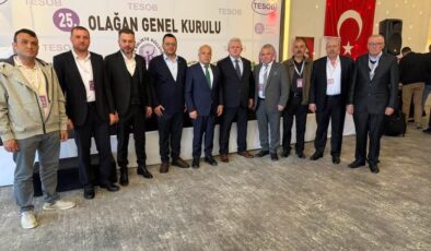 Saraylı başkanlar birlik yönetiminde!