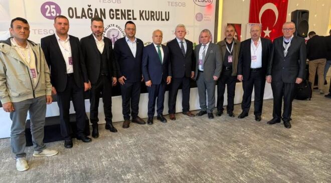 Saraylı başkanlar birlik yönetiminde!
