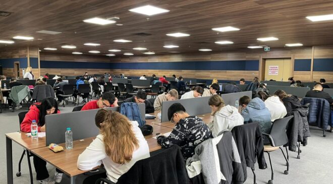 Saray Belediyesi’nden 8. sınıf öğrencilerine ücretsiz LGS deneme sınavı