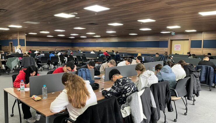 Saray Belediyesi’nden 8. sınıf öğrencilerine ücretsiz LGS deneme sınavı