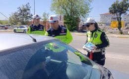 Saray’da Trafik Haftası etkinliği: “Bir Kural, Bir Ömür”