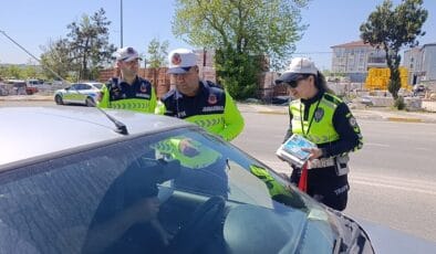 Saray’da Trafik Haftası etkinliği: “Bir Kural, Bir Ömür”